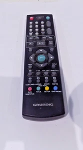 Grundig GU19WDVDT LCD DVD TV Fernbedienung Getestet Original Original - Bild 1 von 5