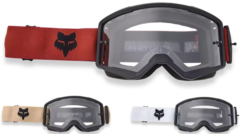 Gafas Fox Racing Main 25FA para bicicleta de montaña MTB Foto 1 de 1