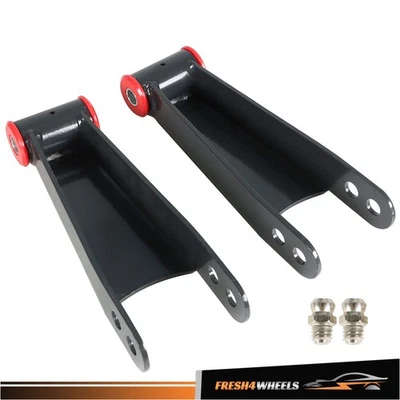 Kit de grilletes traseros de 3" 2003-2009 para Chevy Silverado GMC Sierra 1500HD 2500HD Foto 1 de 4