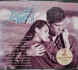 2CD Kuschelrock  Vol 4 sehr gut 1990 Electronic, Rock, Funk/Soul, Pop- BluesRock - Bild 1 von 2