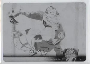 2010-11 Upper Deck French Printing Plate Black 1/1 Craig Anderson #149 0c3 - Picture 1 of 3