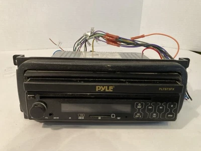 Pyle Vintage Car Stereo. Plts 73fx. No Remote.  Untested Estate Find. - Image 1 of 4