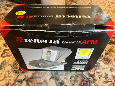 Vintage Reflecta Diamator AFM 1003 AGFA CS Slide Projector (Tested & Working) - Image 1 of 4