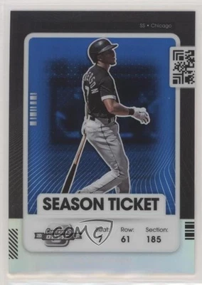 2021 Panini Contenders Optic Blue Ticket /99 Tim Anderson #90 - Image 1 of 2