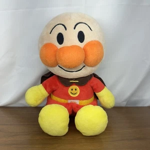 Anpanman Plush  Segatoys 2013 Japanese Superhero Animation 11” In Soft Toy - B2 - Bild 1 von 5