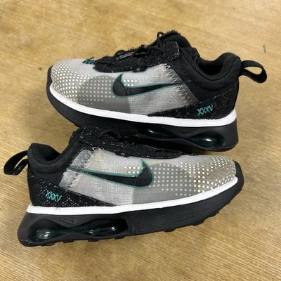 Nike Air Max 2021 SE TD Tenis (DJ0452-001) Negro Gris Niño Zapatos Talla 6c Foto 1 de 4