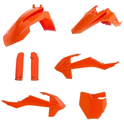 Acerbis Full Plastic Kit 16 KTM Orange For GASGAS MC 65 2021-2023 - Image 1 of 2