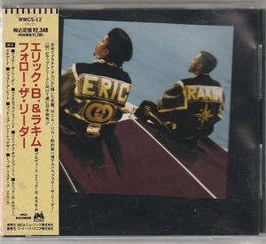 Eric B. & Rakim – Follow The Leader Japan CD w/obi WMC5-12 - Picture 1 of 2