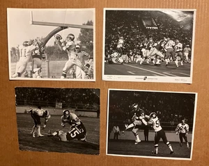 1970's CALGARY STAMPEDERS CFL FOOTBALL LOT OF 6 8X10  B&W PHOTOS: vs SASK/WINN+ - Bild 1 von 4