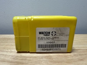 Walton 50007 No. 7 Pipe, Stud And Screw Extractor - Picture 1 of 5