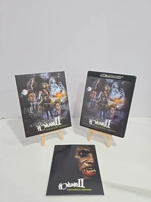 Howling II (4K Ultra HD + Blu-ray 1985) w/Slipcover Vinegar Syndrome New (Other) - Image 1 of 4