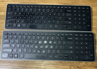 Dell KM714 Wireless Keyboard 2 Pack- No USB Pairing Receiver USA Fast Ship! - Image 1 of 4