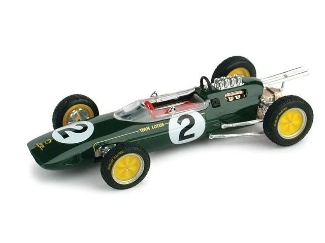 Brumm R331B LOTUS 25 GP BELGIO 1963 1/43 Modellino - Immagine 1 di 1