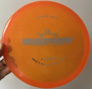 Pre Sweden Lucid Suspect Dynamic Rare Latitude 64 Disc Golf Westside Midrange - Picture 1 of 2