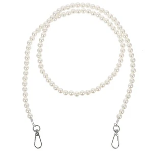 Pearl Bag Chain Bag Replacement Chain Shoulder Strap Bag Accessories - Picture 1 of 12