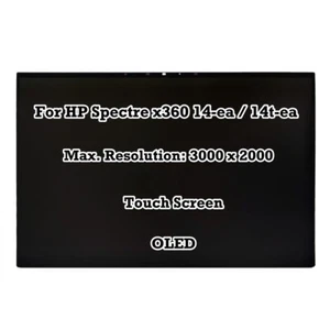 13.5"OLED LCD TouchScreen for HP Spectre x360 14-ea0001ng 14-ea0001ni M22154-001 - Picture 1 of 5