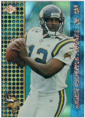 2000 Collector's Edge T3 HoloPlatinum Daunte Culpepper Parallel Card #77 /500 - Image 1 of 2