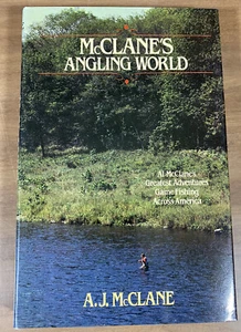 McClane's Angeling World von A.J. McClane Fliegenfischerbuch - Bild 1 von 6