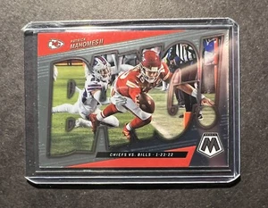 Patrick Mahomes 2022 Mosaic Bang! #B-10 - Picture 1 of 2