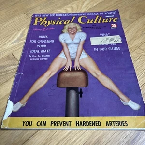 Feb 1938 VITALIZED  PHYSICAL CULTURE Magazine Bernarr MacFadden - Picture 1 of 12