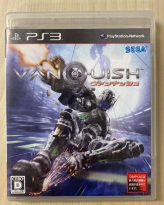 Vanquish Sony PlayStation 3 PS3 SEGA versión japonesa Foto 1 de 3