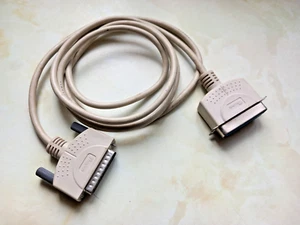 1.7m Parallel Printer LPT Cable 25 D to 36 Centronics Fellowes - Picture 1 of 2