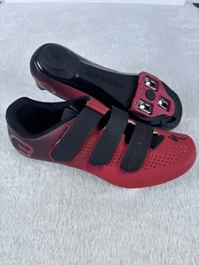 Specialized Torch 1.0 Cyclebar Indoor Cycling Shoes US Size 8 Euro 39 Rocket Red - Picture 1 of 7