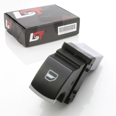 Lève-vitre Électrique Interrupteur Bouton pour VW Tiguan Touareg Touran Neuf - Photo 1/4