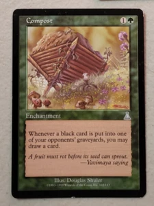 MTG - Urza’s Destiny - Compost LP Free Shipping - Picture 1 of 2