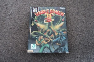 Double Dragon III The Rosetta Stone By Storm ~ Original BIG Box Vrs Amiga Game - Afbeelding 1 van 8
