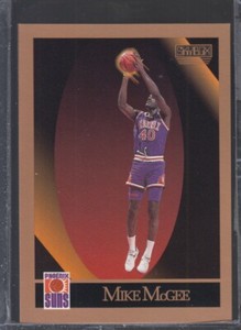 Mike McGee SP  Phoenix Suns 1990-91 SkyBox #227 