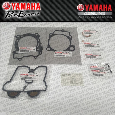 NUEVO 2006-2009 YAMAHA YZ450F YZ 450 450F OEM KIT DE JUNTA DE EXTREMO SUPERIOR 2S2-W0001-10-00 Foto 1 de 4