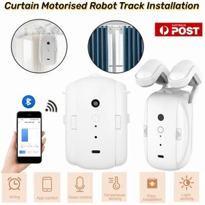 Auto Curtains Opener Shower Drape Motor Switchbot Timer Wireless Smart Home Kits - Picture 1 of 16