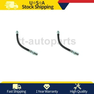 Mangueira de linha de freio inferior dianteira 2 peças Centric Parts para 1975-1980 Toyota Land Cruiser - Imagem 1 de 4
