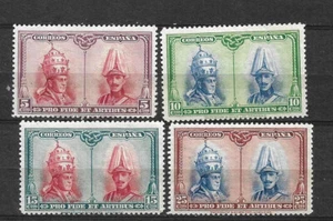 spain edifil 406/409 ** mnh - 22/35 - Picture 1 of 2