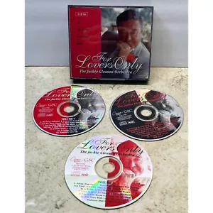 The Jackie Gleason Orchestra For Lovers Only 3 CD Set 36 Greatest Hits - Imagen 1 de 6