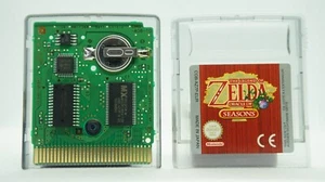 The Legend of Zelda Oracle Seasons Nintendo Gameboy Game Boy GBC Scant 2001 Z - Imagen 1 de 5