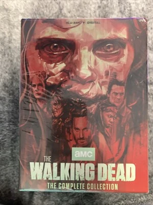 BRAND NEW The Walking Dead: The Complete BluRay 54-Disc Set & Digital Collection Foto 1 de 4