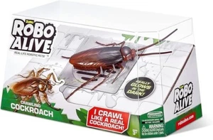 Zuru Robo Alive Crawling Cockroach Series 2 Robotic Glow In The Dark - Picture 1 of 5