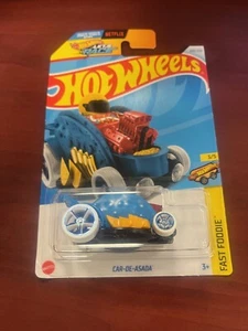 2024 Hot Wheels CAR-DE-ASADA TREASURE HUNT Fast Foodie A16 - Picture 1 of 2