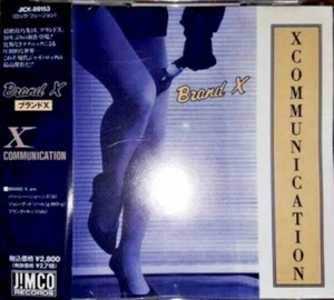 Brand x xcommunication Japan import cd - Bild 1 von 1