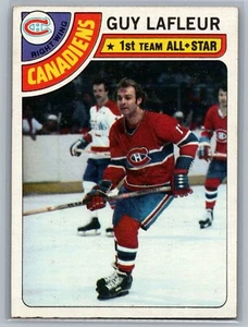 1978-79 Topps - #90 Guy Lafleur - Salón de la fama *tarjetas de texto* - Imagen 1 de 2