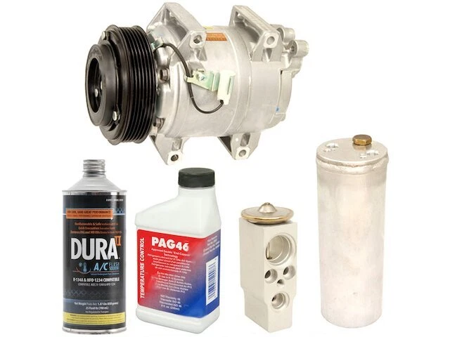 Kit de compresor de aire acondicionado para 05-06 Volvo S60 S80 V70 XC70 XC90 2,5 L 5 cilindros 2,9 L VS73F1 Foto 1 de 1