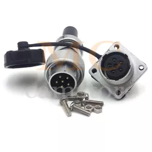 WEIPU WS20 5 pin Aviation Connector, Waterproof Industrial Circular Plug Socket - Picture 1 of 10