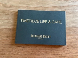 Booklet Audemars Piguet Booklet - Instructions Guidelines - Watches Collectors - Picture 1 of 16