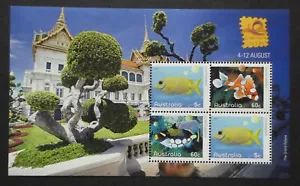 AUSTRALIA 2010 BANGKOK STAMP EXPO M/SHEET MUH - Picture 1 of 1