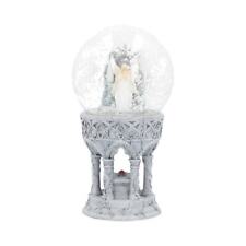 NEMESIS NOW - 18.5CM ONLY LOVE REMAINS ANGELIC SNOWGLOBE - ANNE STOKES