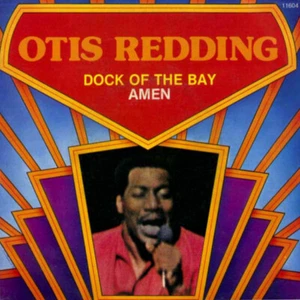 Otis Redding / Dock Of The Bay / Vinyl / 60s Soul / Atlantic / Benelux - Imagen 1 de 3
