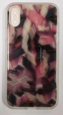 Sonix Clear Coat Case Luxe Case Cover for Apple iPhone X - XS - Pink Tortoise  - Image 1 of 4