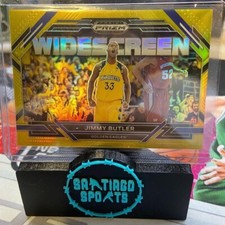 Prizm Draft Picks 2023-24 Jimmy Butler Widescreen Gold /10 20